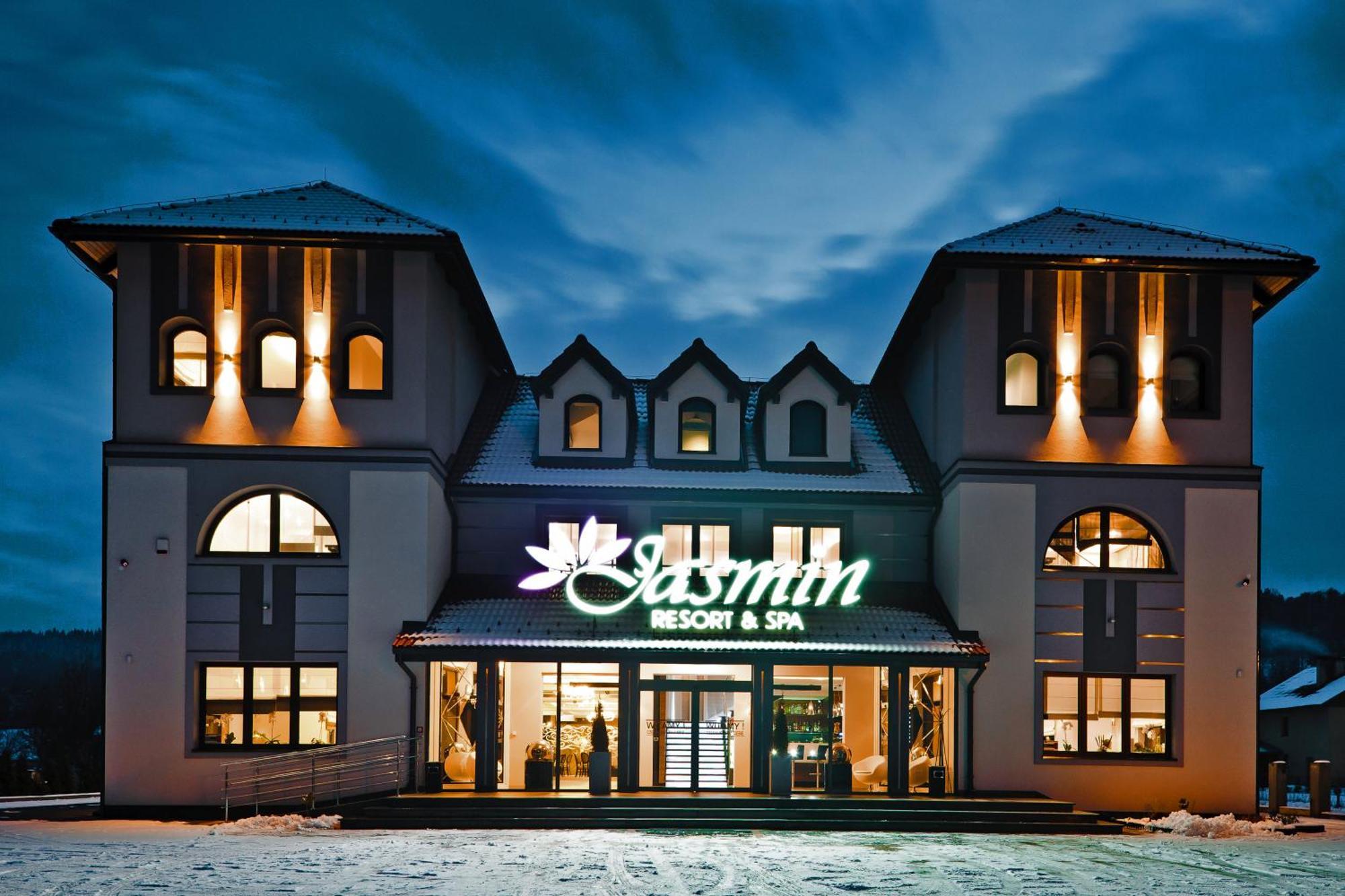 Jasmin Complex Resort & Spa Krzeszow Dolny Bagian luar foto