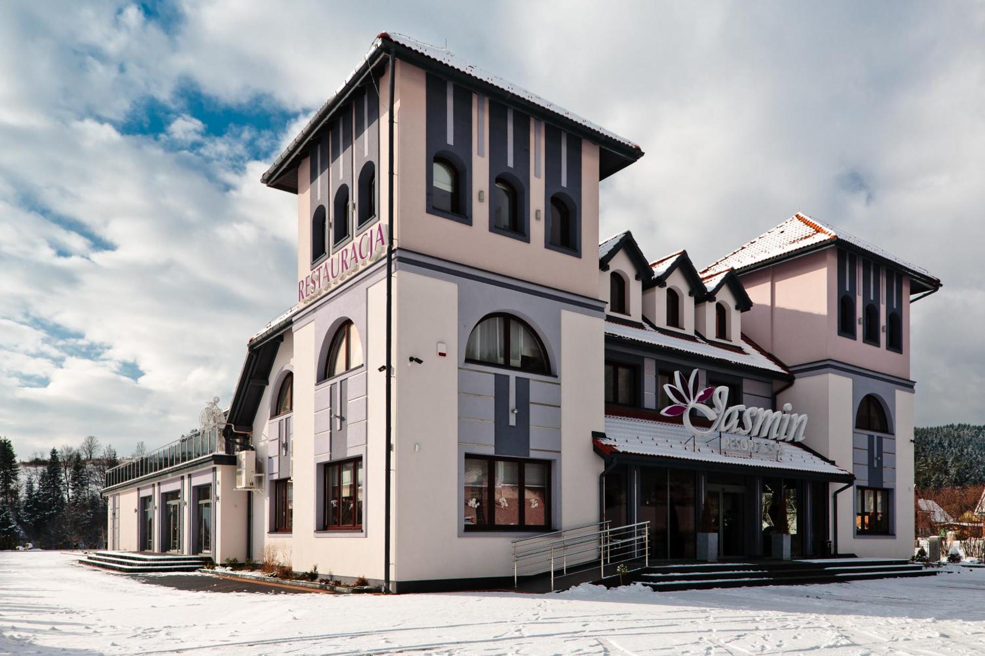 Jasmin Complex Resort & Spa Krzeszow Dolny Bagian luar foto